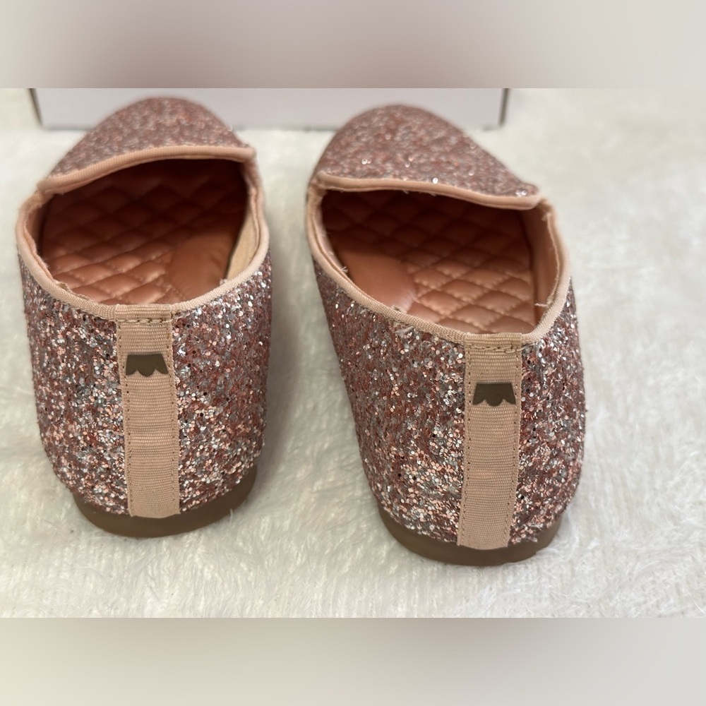 Birdies Silver Sparkle Flats 💞 - Picture 10 of 16